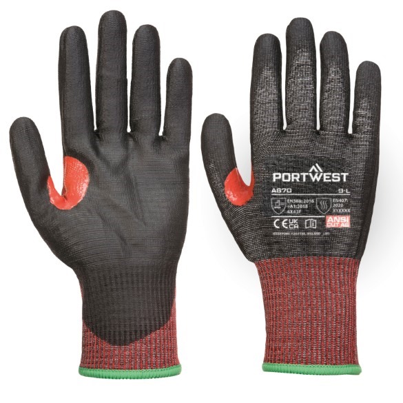 CS cut F13 PU gloves (A670)