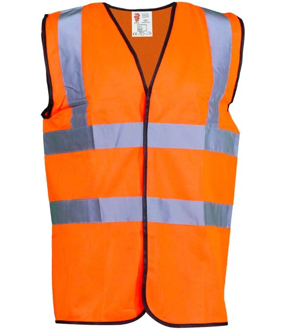 Adults Hi Vis Waistcoat