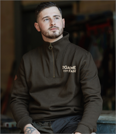 The Ragley Game Fair 1/4 Zip Sweat Top