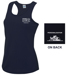 Essex & Suffolk Tetrathlon Girls Running Vest