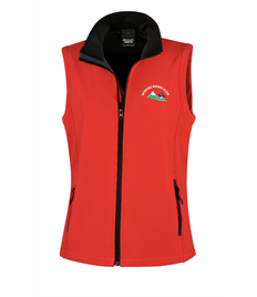Mynydd RC Ladies Softshell Gilet 