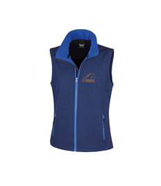 E-Rider Ladies Softshell Gilet
