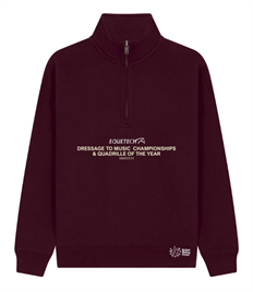 Equetech DTM & Quadrille Championships Zip Top