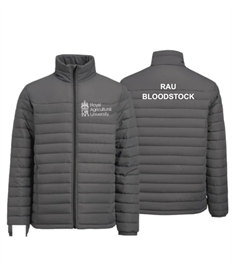 RAU Bloodstock Ladies Padded Jacket 