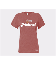 Pre Order NAF National Championships Ladies Tee