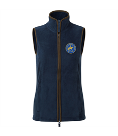 GRC Ladies Fleece Gilet