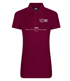 Howden Winter Dressage Championships Unisex Poloshirt 