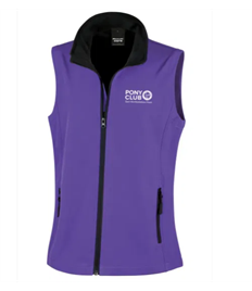 EHHPC Ladies Softshell Gilet