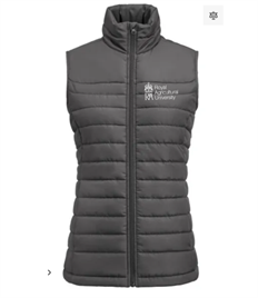 RAU Bloodstock Unisex Padded Gilet