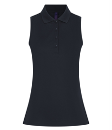 BRC Members Ladies Sleeveless Poloshirt 