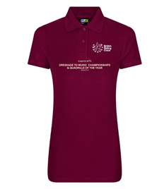 Equetech DTM & Quadrille Championships​​​​​​​ Unisex Poloshirt 