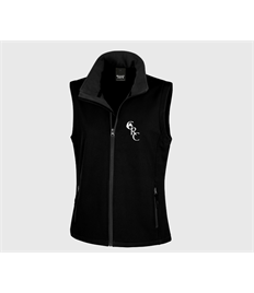 CRC Ladies Softshell Gilet