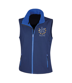BRC Members Ladies Softshell Gilet