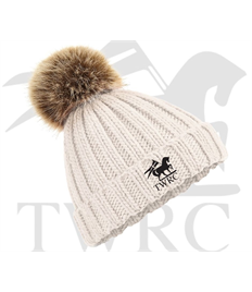 TWRC Faux Fur Knitted Hat