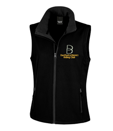 DDRC Ladies Softshell Gilet