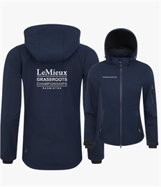 Grassroots LeMieux Celine Soft Shell Jacket Navy