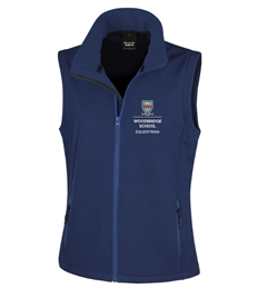 WSET Men's Softshell Gilet