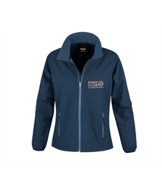 PWPC Ladies Softshell Jacket 
