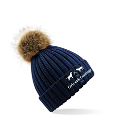 GWGC Faux Fur Bobble Hat 