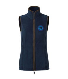 HDRC Ladies Fleece Gilet