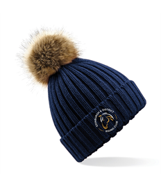 EDRC Faux Fur Knitted Hat 