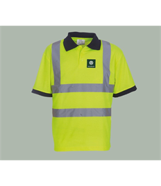 Velcourt Hi-vis short sleeve polo