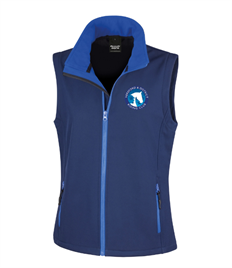 HDRC Ladies Softshell Gilet