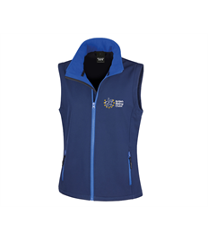 BRC Members Ladies Softshell Gilet