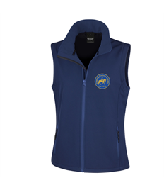 GRC Ladies Softshell Gilet