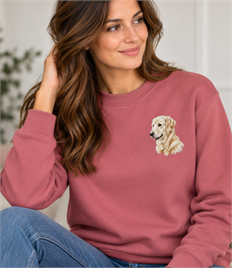 Personalised Premium Sweat Shirt