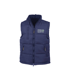 HPPC Childs Padded Gilet