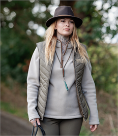 The Purdey Ladies Padded Gilet 