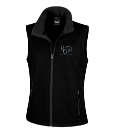 RGRC Ladies Softshell Gilet