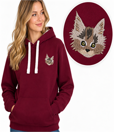 Personalised Premium Hoody 