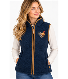Personalised Jack Pyke Sherpa Ladies Gilet 