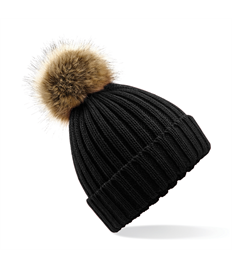 CUVS Faux Fur Bobble Hats.