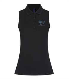 RGRC Ladies Sleeveless Poloshirt 