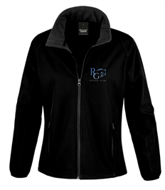 RGRC Ladies Softshell Jacket