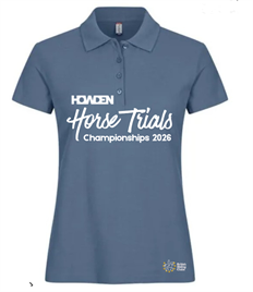 Pre Order Howden Horse Trials Ladies Poloshirt