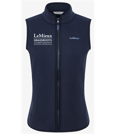 Grassroots LeMieux Roberta Fleece Gilet 