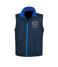 BRC Members Unisex Softshell Gilet