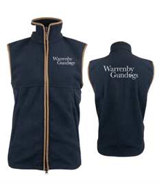 Warrenby Gundogs Ladies Fit Jack Pyke Fleece Gilet