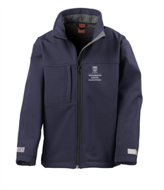 WSET Childs Softshell Jacket