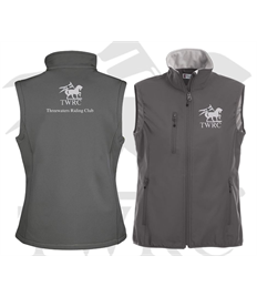 TWRC Softshell Unisex Gilet 