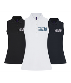 Digswell Place RDA Ladies Sleeveless Poloshirt 