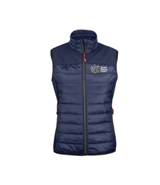 BRC Members Ladies Padded Gilet
