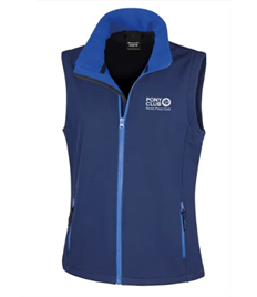 Perth Pony Club Ladies Softshell Gilet 