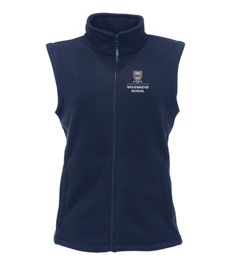 WSET Ladies Fleece Gilet