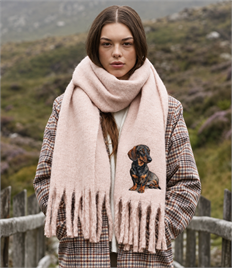 Personalised Fluffy Scarve