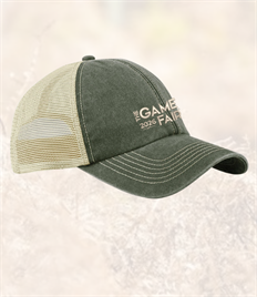 The Iconic Game Fair Vintage Trucker Cap